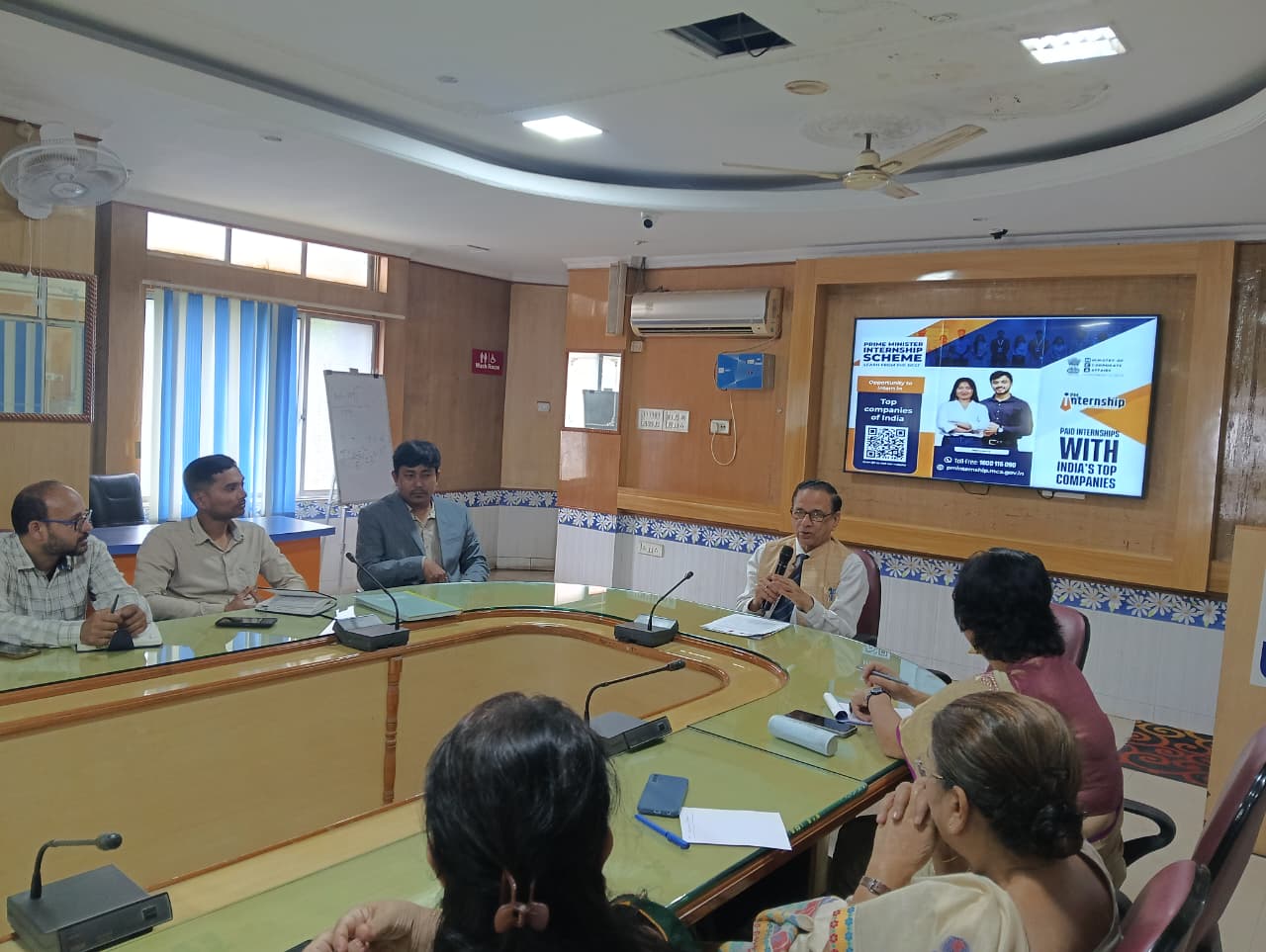 PMIS Awareness Meeting at USTM - 4