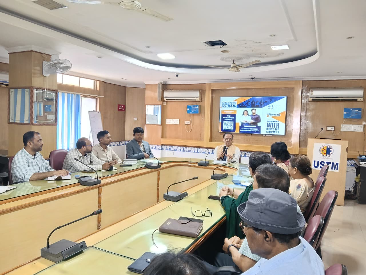 PMIS Awareness Meeting at USTM - 2