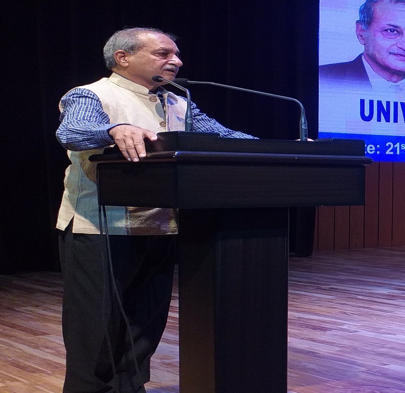 Prof D P Agrawal