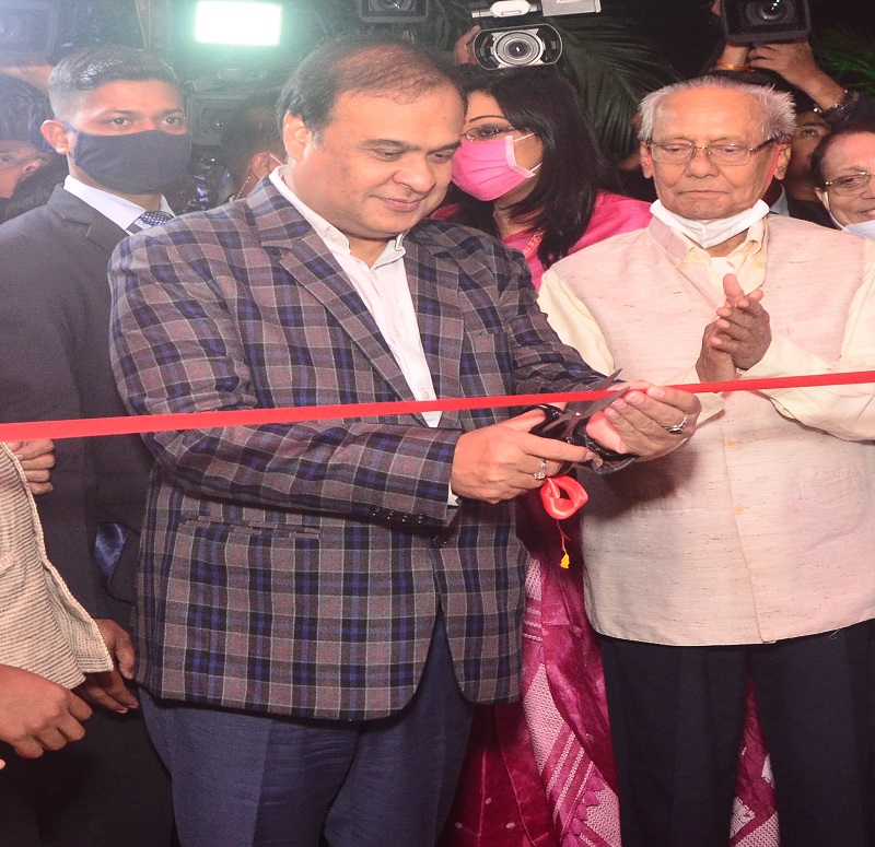Dr Himanta Biswa Sarma