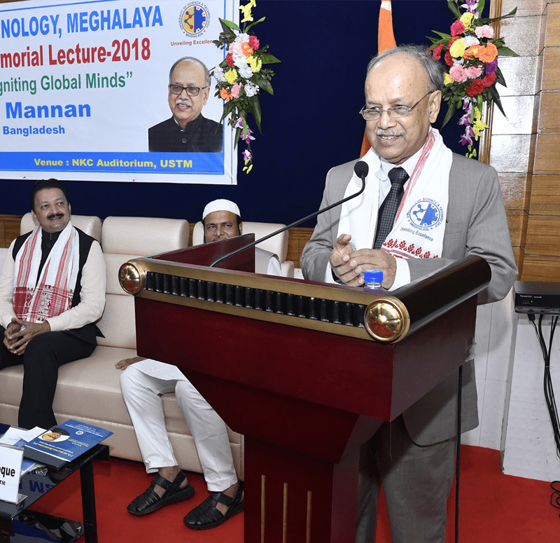 Prof Abdul Mannan