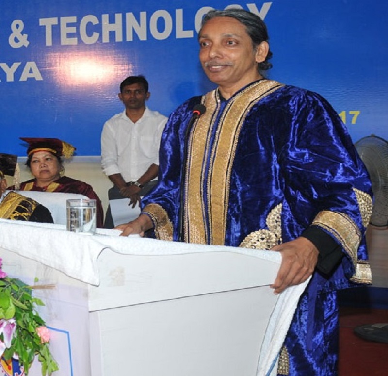 Prof M Jagadeesh Kumar