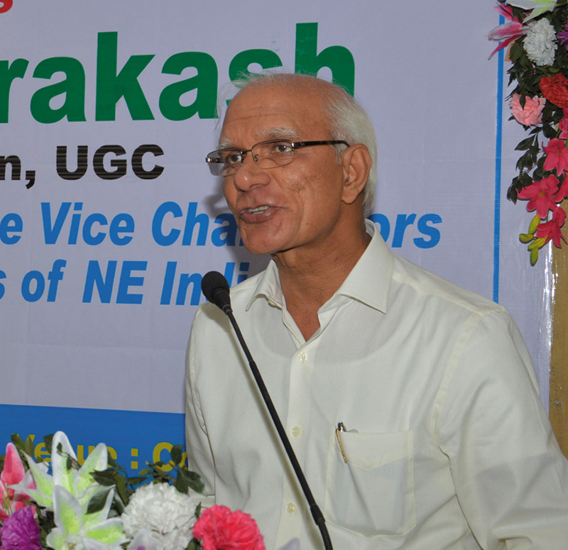 Prof Ved Prakash