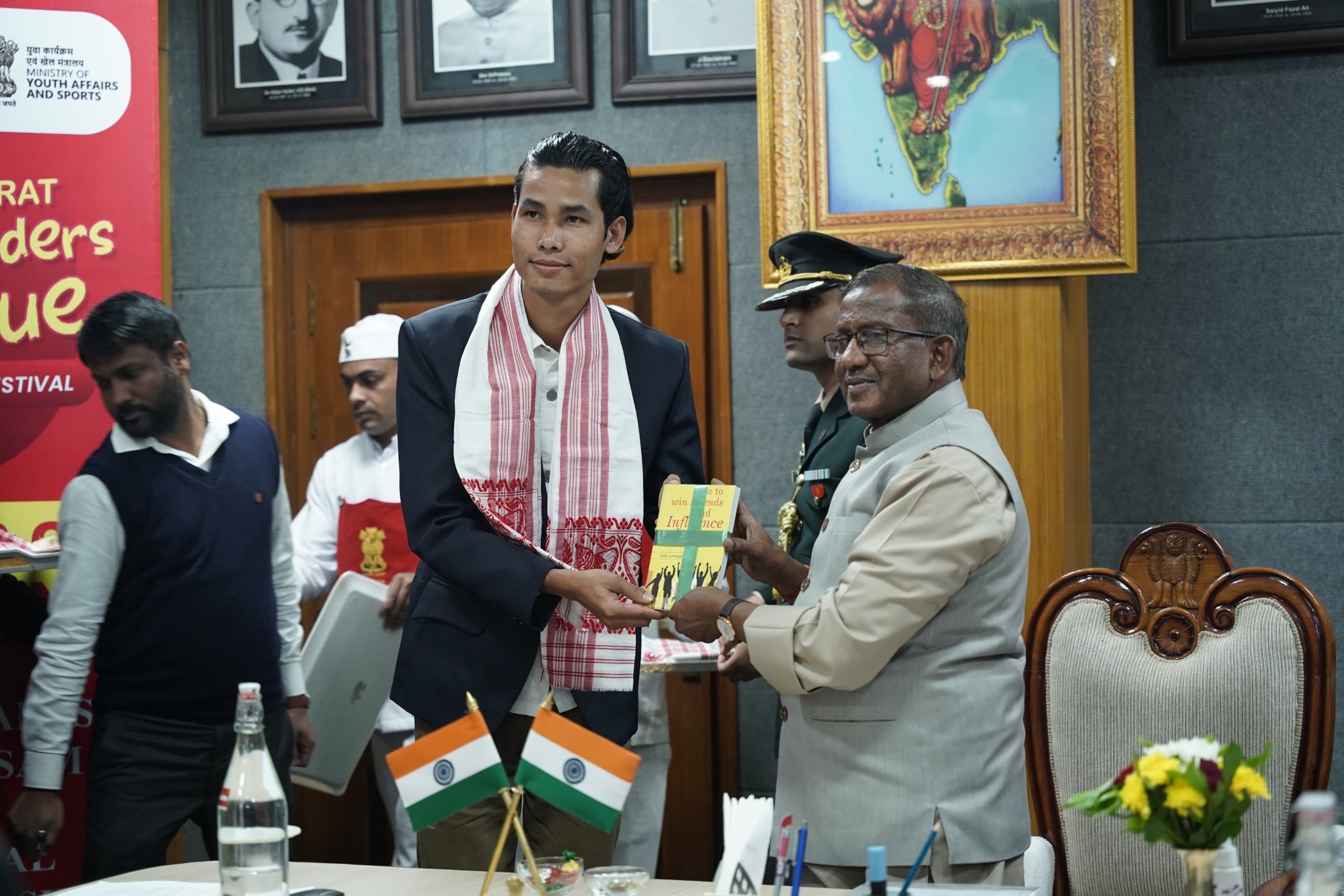 USTM Student Wins National Innovation Award at IIT Delhi Tech Fest 2026