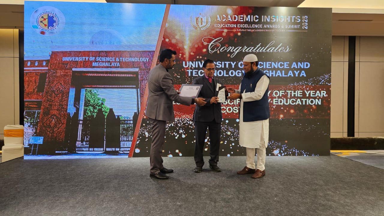 USTM Ranked Among Top Private Universities in Northeast India 2026