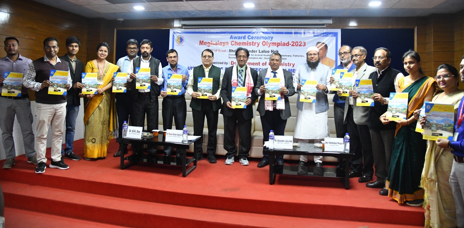 Meghalaya Chemistry Olympiad at USTM: Rs 1 lakh Awarded to Winners – USTM