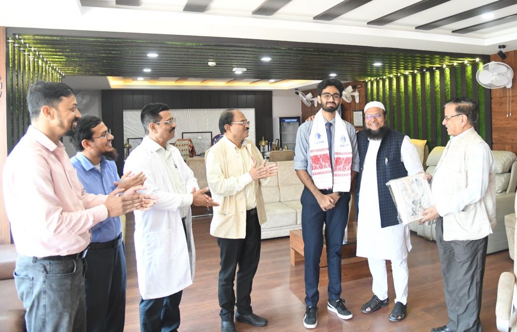 USTM Chemistry Student selected for European Union Scholarship – USTM