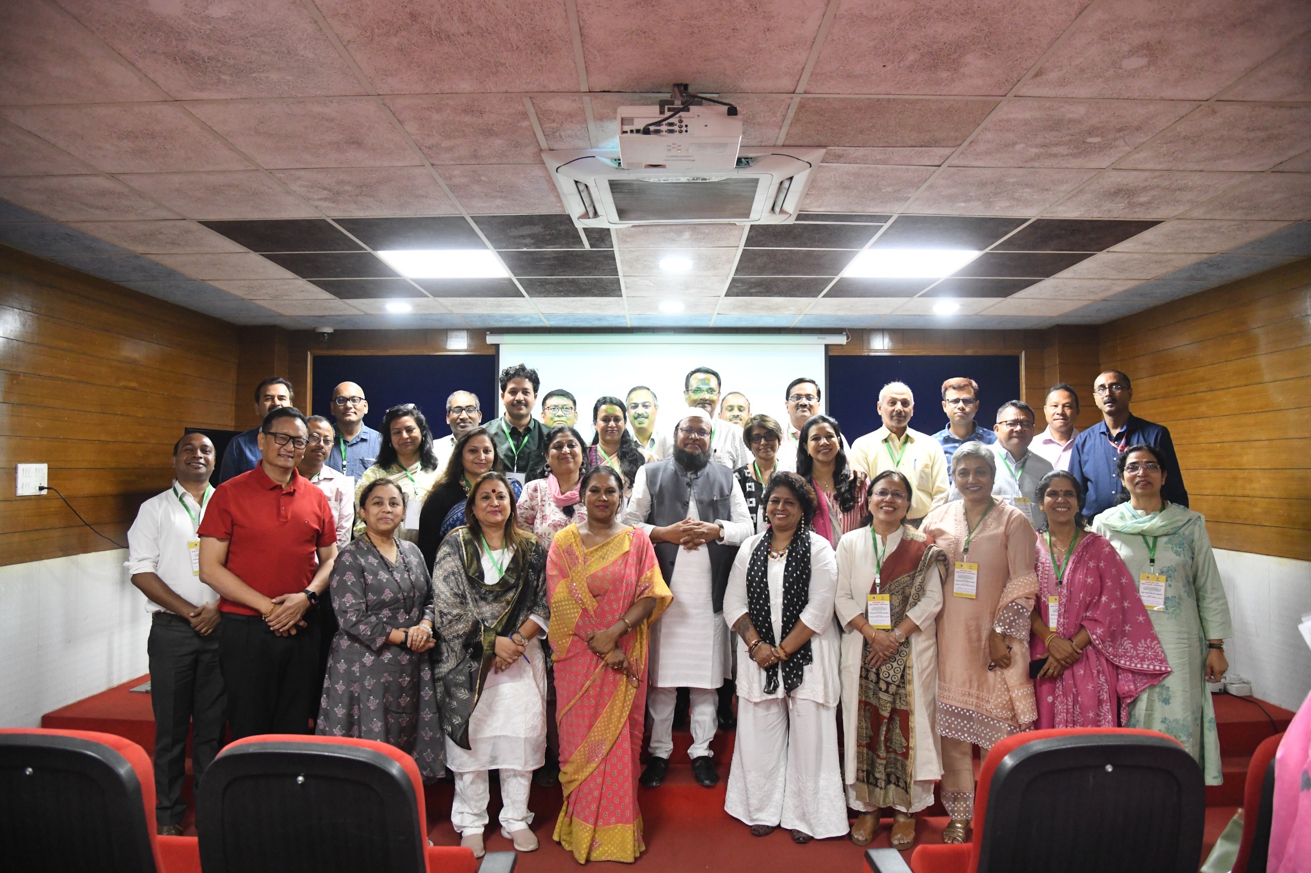 Principals from CBSE Schools across the country gather at USTM for