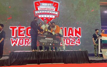 USTM Robotics Team World Champion at Technoxian World Cup 2024 image two