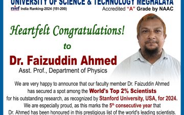 Dr. Faizuddin Ahmed USTM